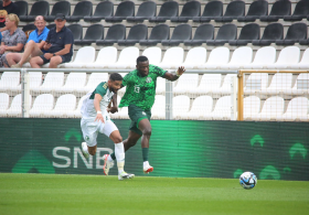 'An extraordinary player' - Oliseh admits Boniface missing AFCON 'will be a bad blow' for Super Eagles