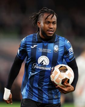 African POTY Lookman finds the net as Atalanta set new club record for calendar-year goals since 1930