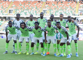  Recovery Session For Super Eagles Starters Vs Benin Iwobi, Ndidi, Ajayi; Musa Trains Fully