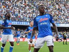 'He's an excellent player' - Antonio Conte hints at Chelsea striker replacing Osimhen at Napoli 