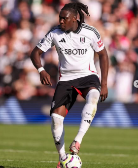 Bassey reaches PL milestone as Fulham beat Leicester City; Iwobi subbed out after 45 minutes 