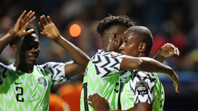  2022 WCQ : Rohr picks ex-Man Utd striker as 24th player vs Liberia;  jersey numbers revealed