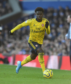 UEFA's Fifty For The Future : Arsenal Super Kid Saka Makes List 