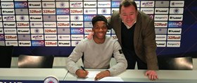 Official: Nigerian Wonderkid Signs New Contract With Scottish Giants Rangers 