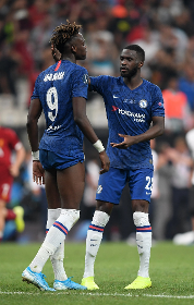  NFF Boss Pinnick Confirms Watching Chelsea Duo Abraham, Tomori Star Against Sheffield United