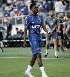 18yo forward Tyrique George makes senior debut for Chelsea in 2-1 loss to Servette 