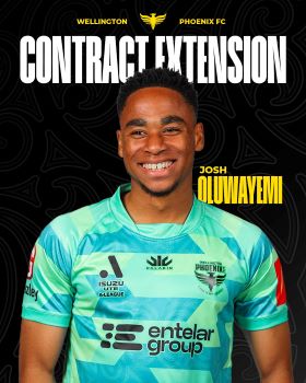 Tottenham-reared goalkeeper Oluwayemi extends contract with Australian club Wellington Phoenix