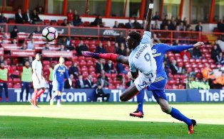 Tammy Abraham Sparks International Tug Of War Between Nigeria And England