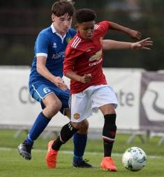 Nigerian Prodigy Named In Manchester United Squad For Prestigious SuperCupNI