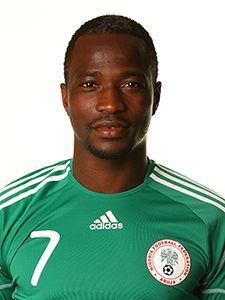 Super League Most In - form Striker, John Utaka Thanks Coach, Teammates