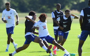 Two Nigerian Talents Omitted From Chelsea Squad To Face Qarabag In UYL