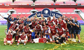 Saka's Attitude Impresses GK Martinez; Young Winger Benched As Arsenal Beat Chelsea In FA Cup Final