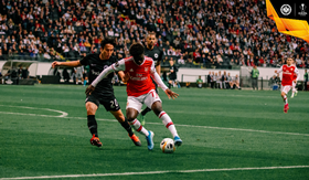  'Saka The New Messi' - Arsenal Fans React To Winger's MOTM Display Vs Eintracht Frankfurt