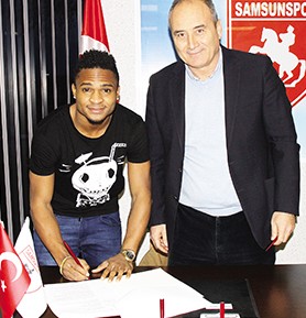 Chikeluba Ofoedu Thanks Samsunspor Fans After Brace Against Giresunspor 