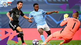 Bazunu, Nmecha Missing As Man City Fall To Lyon in Champions League Last Eight