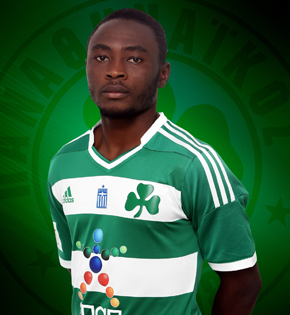 Abdul Ajagun Resumes Full Training With Panathinaikos 