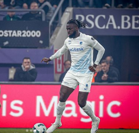 Genk's Arokodare honoured by praise from scorer of most beautiful goal of all time in Belgian league 