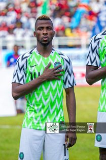 Iheanacho, Ogu, Uzoho Link Up With Super Eagles In Uyo; Top Striker Ighalo In Lagos 