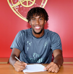 Alex Iwobi's First Words After Penning New Arsenal Deal