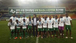 Golden Eaglets Train At Match Venue Ahead Showdown Against USA