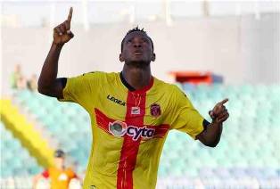 Guizhou Zhicheng  End Pursuit Of Red Star Belgrade Striker Ifeanyi Onyilo