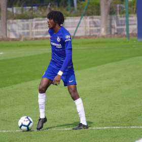 Super Eagles Star Prays His Younger Brother At Chelsea Ends Up Being Better Than Him 