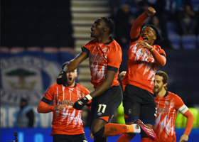 Nigerian exports : Luton's Adebayo nets 97th minute winner; Hapoel Nof HaGalil's Kehinde at the double