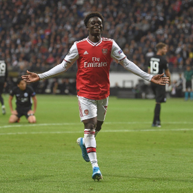 Manchester City, Leicester, Chelsea Join The Race To Sign Arsenal's Nigeria-Eligible Winger