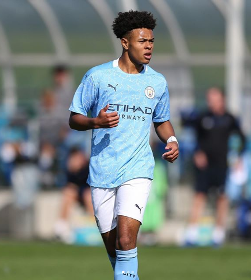  Man City's superkid likened to Aubameyang extends career-best scoring streak after goal vs Leeds U18