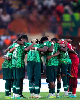 Confirmed Super Eagles starting XI: Chukwueze, Onyedika, Iwobi, Lookman in; Boniface, Dele-Bashiru bench 