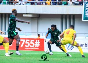 2025 Afconq: Boniface under scrutiny and four other observations from Super Eagles win v Cheetahs