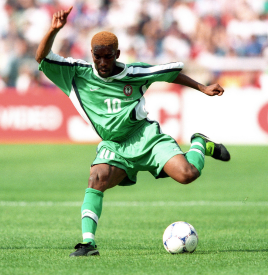 Celebrating the Best Nigerian football players of all time