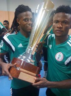 Enyimba Midfielder Kingsley Sokari Joins Flying Eagles Camp On Sunday