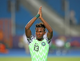  Manchester United, Chelsea, Everton, Leicester, Wolves Interested In Super Eagles Winger 