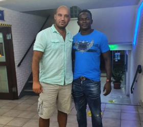 Breaking : Ex-West Ham Striker Arrives In Cyprus For Contract Talks With Olympiakos Nicosia