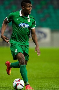 Henty Ezekiel Ends Mini Goal - Drought With Brace For Olimpija 