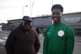 Talented Chelsea Defender Aina Impresses Super Eagles Stars In First Training Session