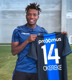 Club Brugge Name Two Nigerian Strikers In Provisional Squad To Face Manchester United 