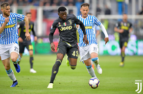 Nigerian Defender Scores Dramatic Late Winner For Juventus Against Atletico Madrid In UYL