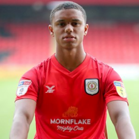 Flying Eagles Hopeful In The Running For Crewe Alexandra's Breakthrough Player Of The Season