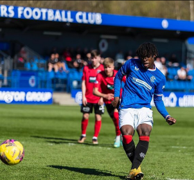 Deal off: Ishaka's proposed move to Nottingham Forest from Rangers collapses