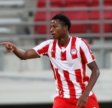 Michael Olaitan Scores Again For Olympiakos 