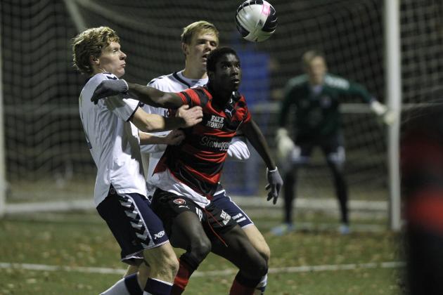 Dream Team Striker Paul Onuachu Shocked Over Resignation Of Coach Riddersholm