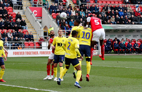 'He's Got A Great Leap' - Rotherham Boss Hails Defender Turned Goalscorer Semi Ajayi 