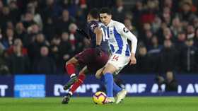 Iwobi, Balogun Get Average Ratings As Brighton Hold Arsenal