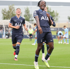 Damola Ajayi: 18yo forward named in Tottenham's gameday squad for the first time in win v Ferencvaros