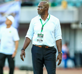 'Held hostage somewhere' - Eguavoen reveals what worried Super Eagles players passed through in Libya