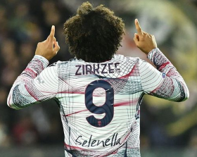 Bologna striker Zirkzee named Best U23 Player in Serie A for 2023-2024