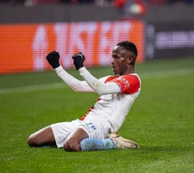 Slavia's Nigeria youth teamer nominated for Europa Conference League Goal of the Week