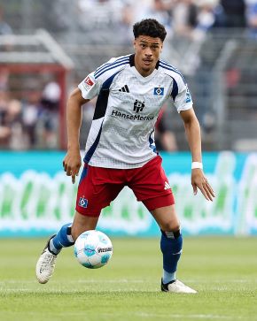 Jonas David: After a decade, Hamburg cut ties with central defender who has been scouted by Nigeria 